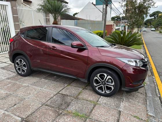 HONDA HR-V 1.8 16V FLEX LX 4P AUTOMÁTICO